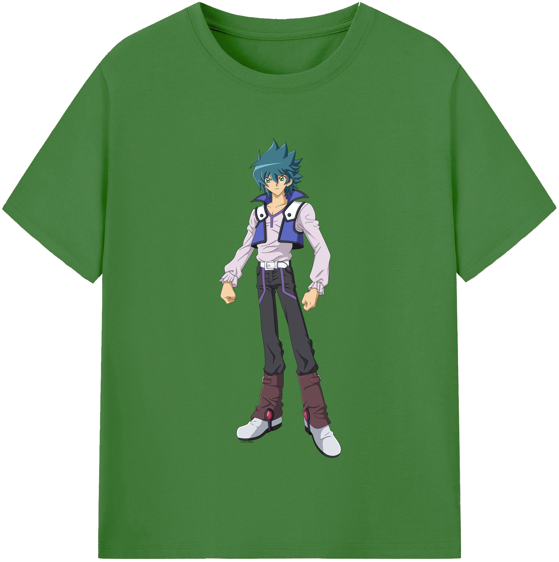 （画像用） 遊☆戯☆王 Yu-Gi-Oh! レディースカジュアルプリントTシャツ（綿100％）